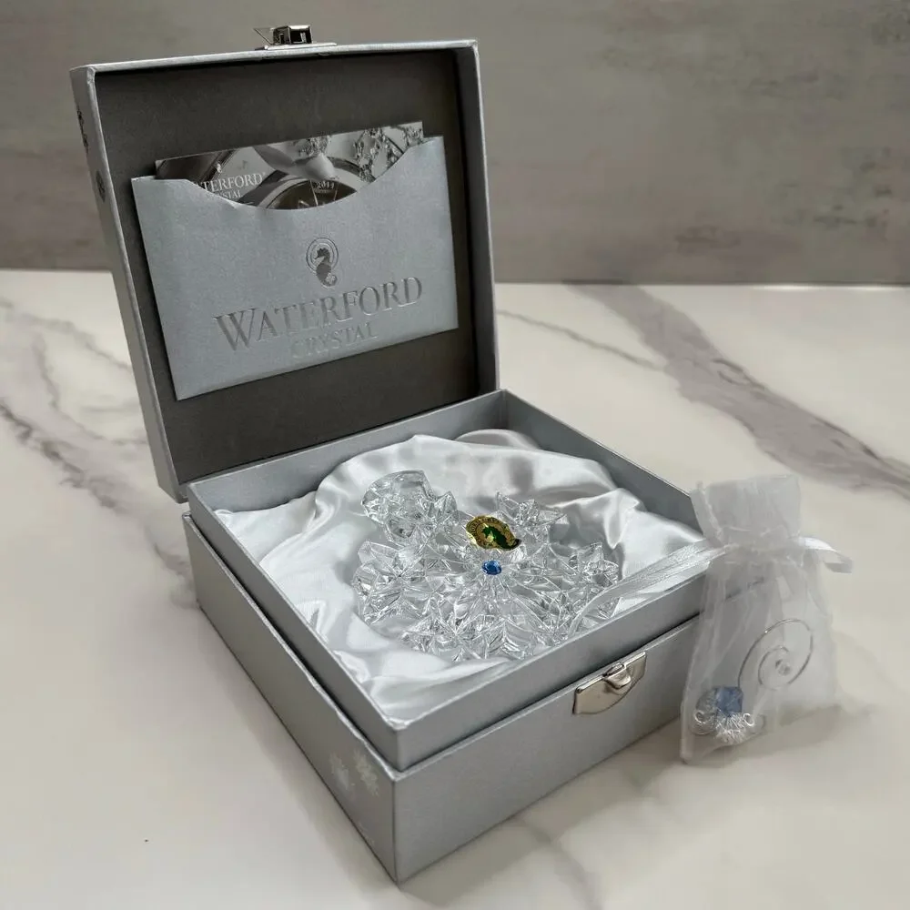 Waterford | Limited Edition 2013 Snowflake Wishes Ornament
